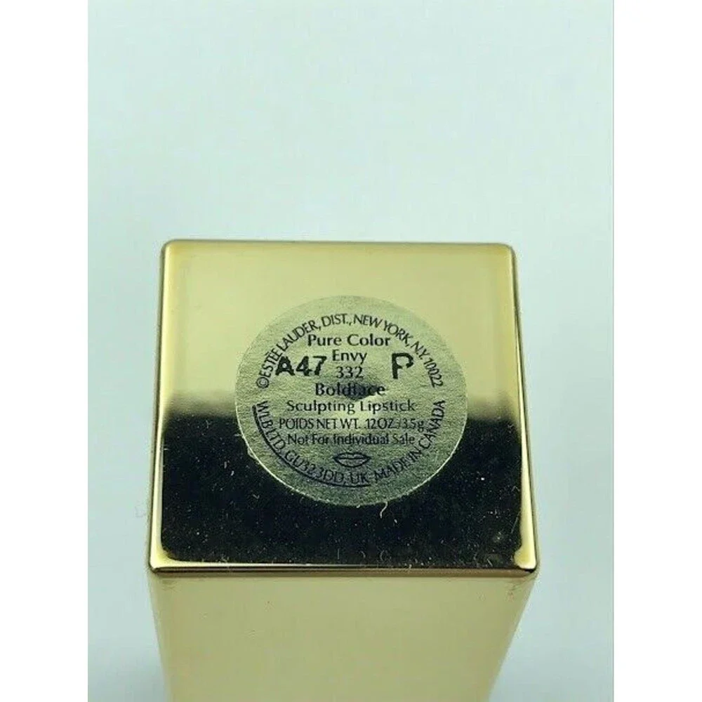 New ESTEE LAUDER Pure Color Envy Lipstick 332 Boldface
